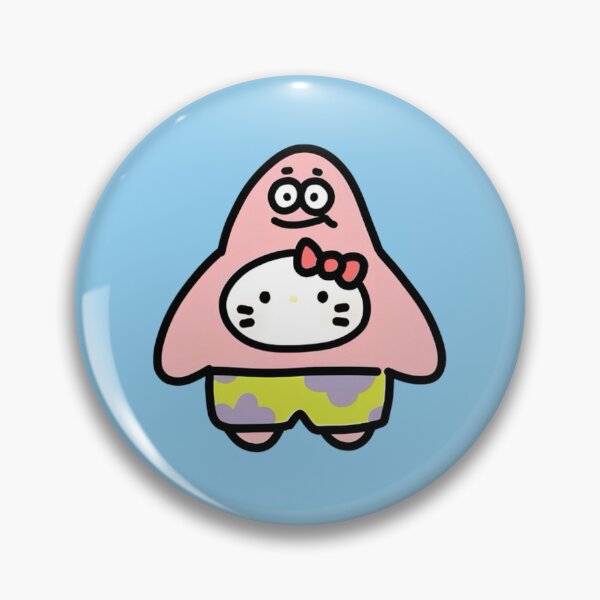 Item preview, Hello Kitty Patrick Star designed and sold by iloveyourcupid.