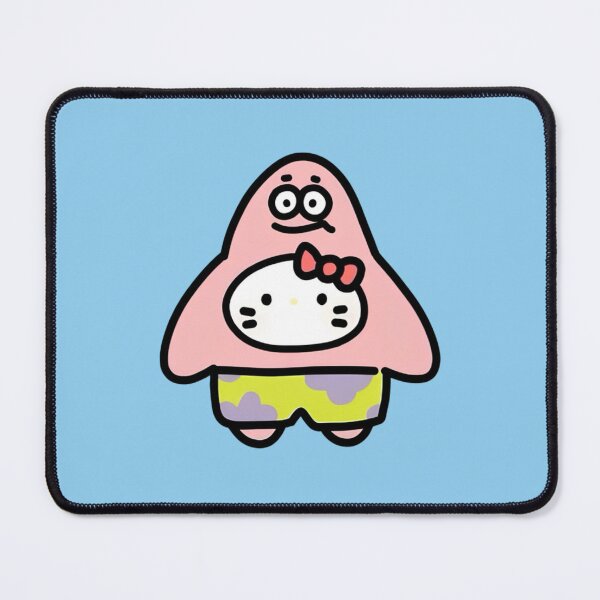 Item preview, Hello Kitty Patrick Star designed and sold by iloveyourcupid.
