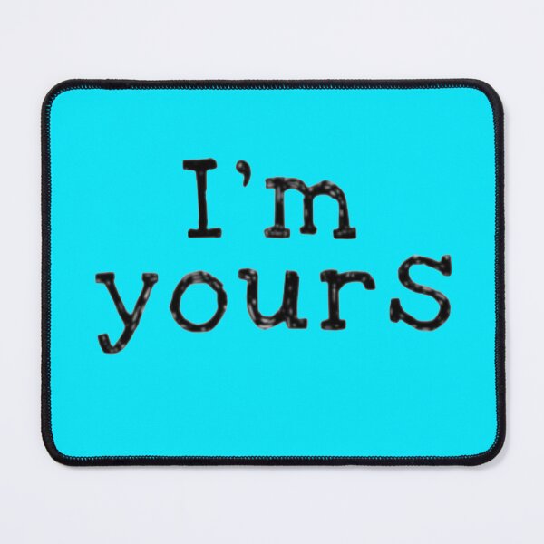 Item preview, I'm Yours - Edgy Aesthetic Cute Couples Sticker designed and sold by Nicolae-SCROCIOB-Shop.