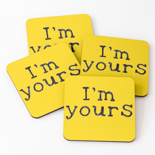 Item preview, I'm Yours - Edgy Aesthetic Cute Couples Sticker designed and sold by Nicolae-SCROCIOB-Shop.