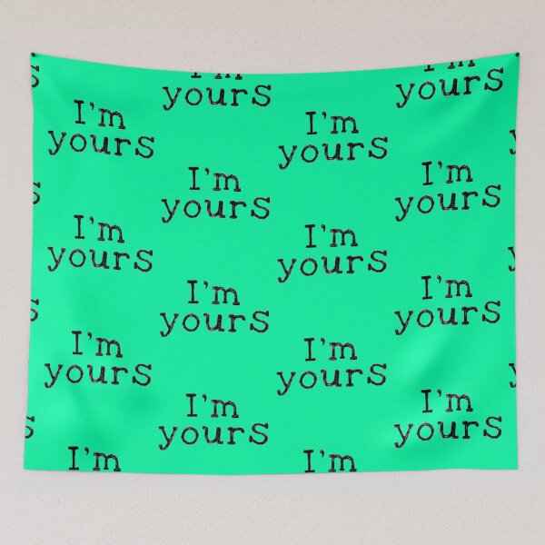 Item preview, I'm Yours - Edgy Aesthetic Cute Couples Sticker designed and sold by Nicolae-SCROCIOB-Shop.