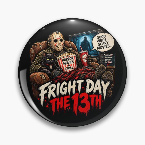 Item preview, Fright Day the 13th Movie designed and sold by FrightDay.