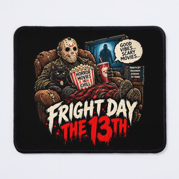 Item preview, Fright Day the 13th Movie designed and sold by FrightDay.