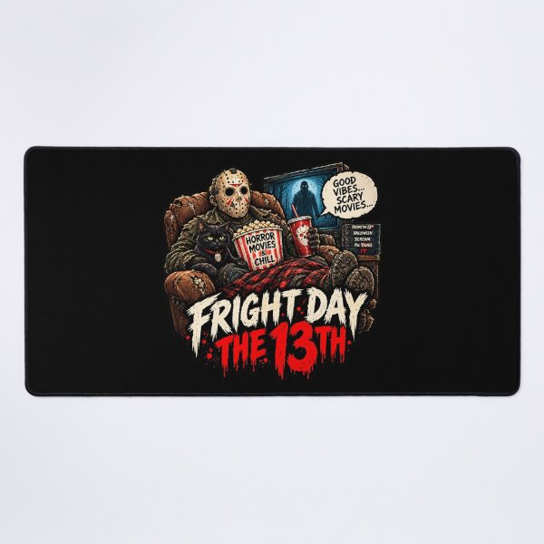 Item preview, Fright Day the 13th Movie designed and sold by FrightDay.