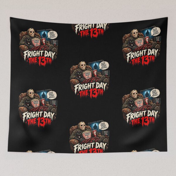 Item preview, Fright Day the 13th Movie designed and sold by FrightDay.