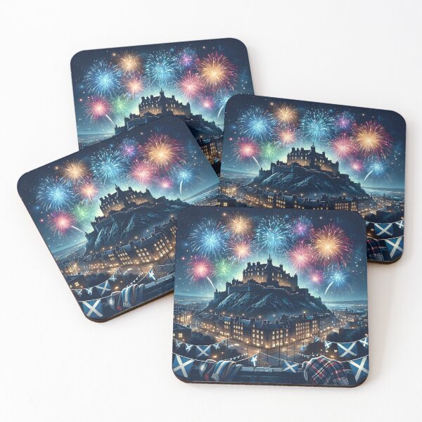 Item preview, Edinburgh Hogmanay Fireworks designed and sold by Sybille-Yates.