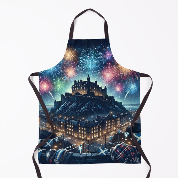 Item preview, Edinburgh Hogmanay Fireworks designed and sold by Sybille-Yates.