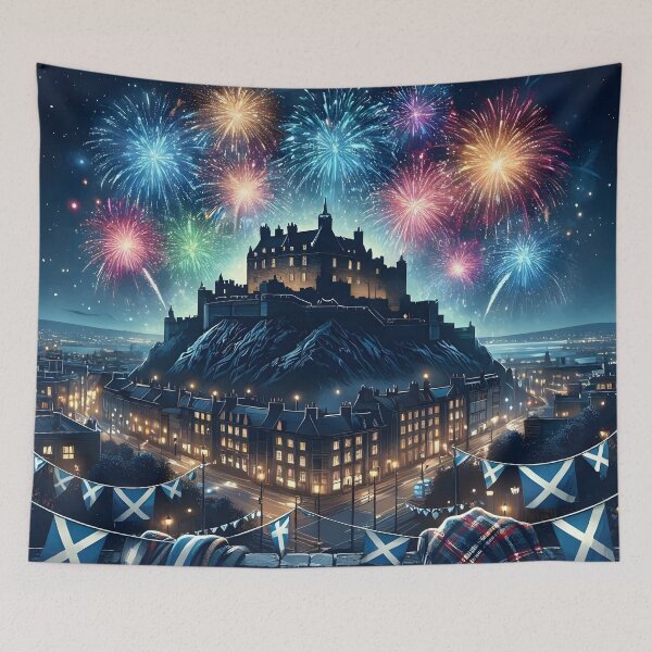 Item preview, Edinburgh Hogmanay Fireworks designed and sold by Sybille-Yates.