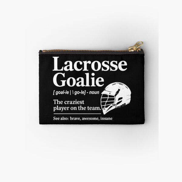 Item preview, lacrosse goalie designed and sold by kiakuki.