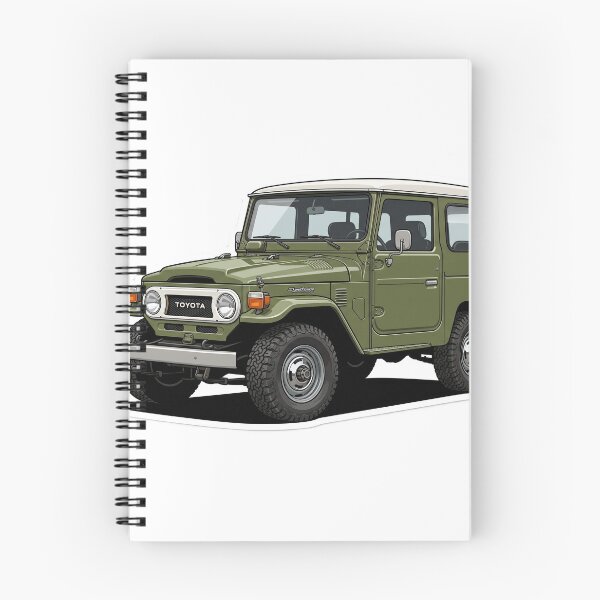 Item preview, Classic FJ40 Olive Green 4x4 Off-Road Sticker designed and sold by Fixnovaguide.