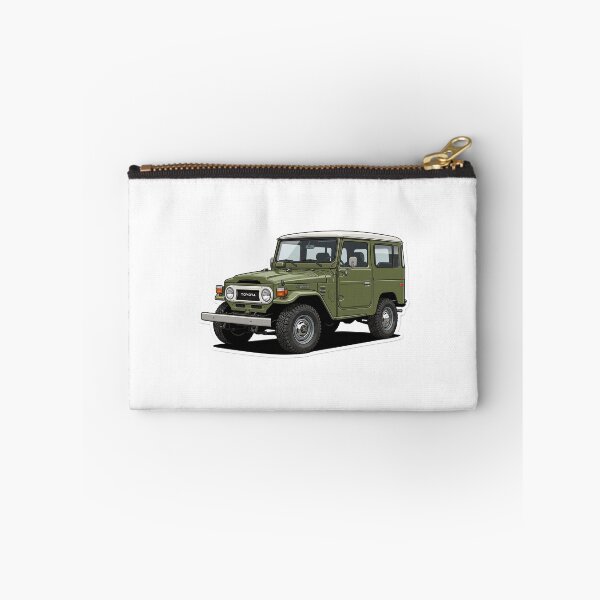 Item preview, Classic FJ40 Olive Green 4x4 Off-Road Sticker designed and sold by Fixnovaguide.