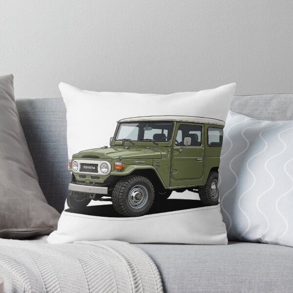 Item preview, Classic FJ40 Olive Green 4x4 Off-Road Sticker designed and sold by Fixnovaguide.