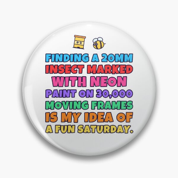 Item preview, Finding the Queen Bee – Funny Beekeeping Humour designed and sold by TribeGlyph.