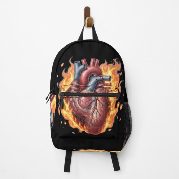 Item preview, My heart is burning designed and sold by BiaSMartins.