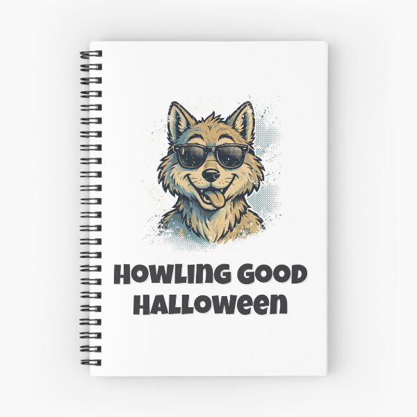 Item preview, Howling Good Halloween Funny Wolf Halloween Design designed and sold by Wild Shades.