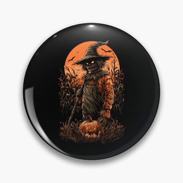Item preview, Granjero de Halloween - Regalos de terror para la cosecha de calabazas espeluznantes designed and sold by DyzioSupply.