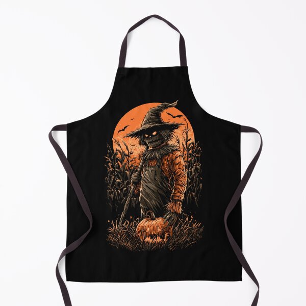 Aperçu de l'œuvre Fermier d'Halloween - Récolte de citrouilles effrayantes - Cadeaux terrifiants créée et vendue par DyzioSupply.