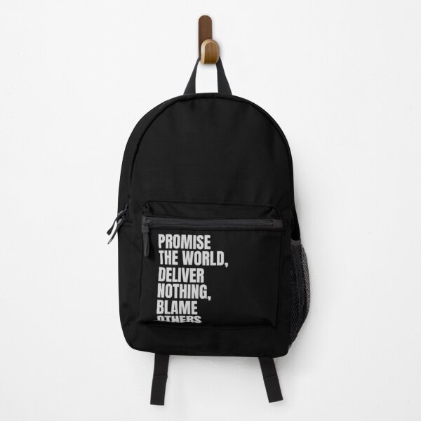 Item preview, Promise, deliver, blame - funny quote designed and sold by onum2018.