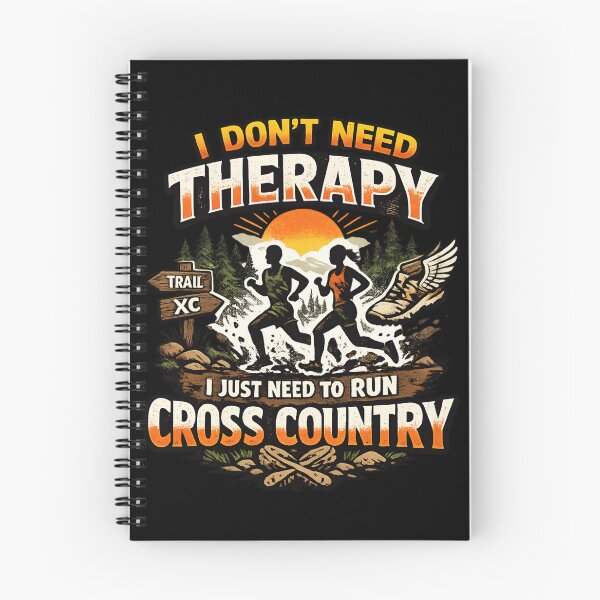 Artikelvorschau, Lustige Crosslauf-Therapie – Vintage Runner entworfen und verkauft von SidTastic .