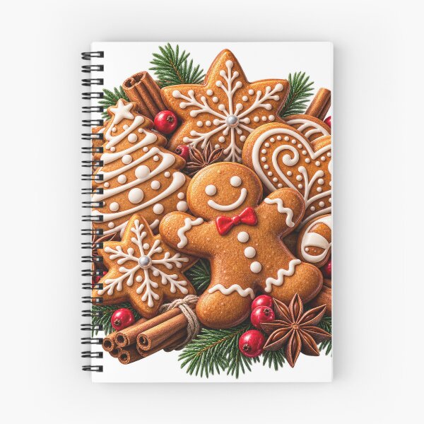 Item preview, Painterly Gingerbread Cookies Christmas Tee designed and sold by SunnyDesign82.