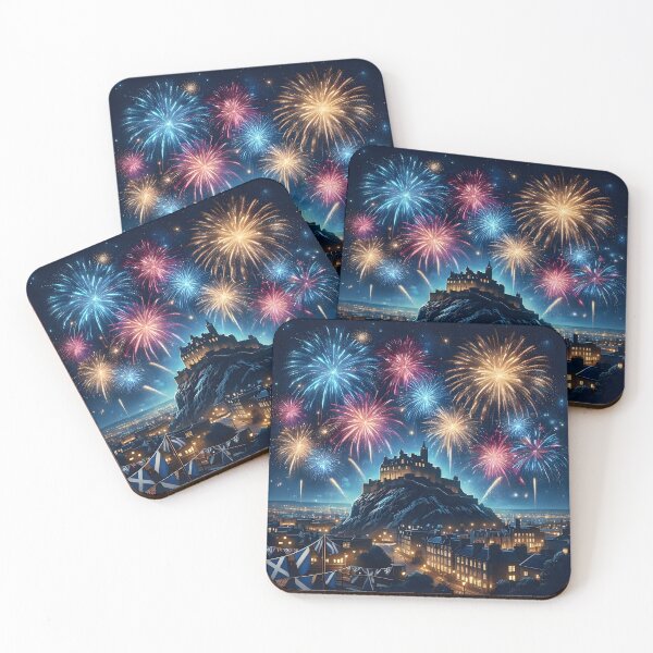 Item preview, Edinburgh Hogmanay Fireworks designed and sold by Sybille-Yates.
