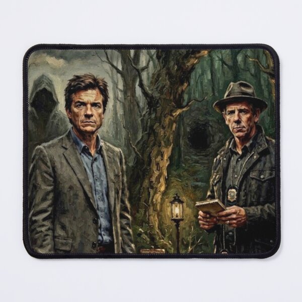 Item preview, The Outsider Crime Mystery Fine Art Tribute designed and sold by Art's Diner.