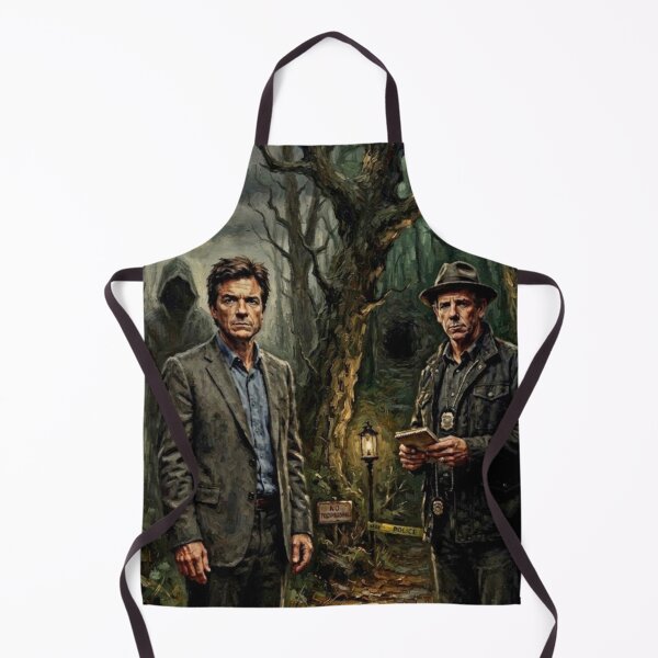 Item preview, The Outsider Crime Mystery Fine Art Tribute designed and sold by Art's Diner.