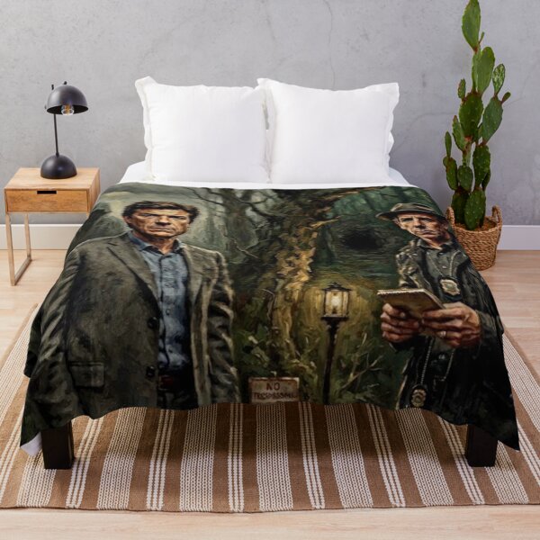 Item preview, The Outsider Crime Mystery Fine Art Tribute designed and sold by Art's Diner.
