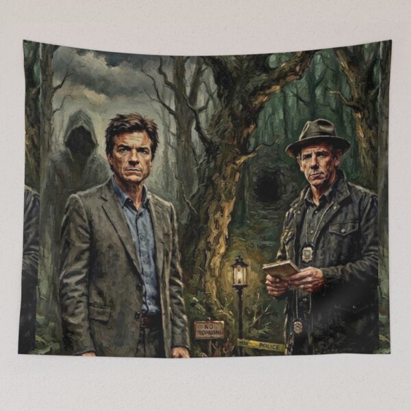 Item preview, The Outsider Crime Mystery Fine Art Tribute designed and sold by Art's Diner.