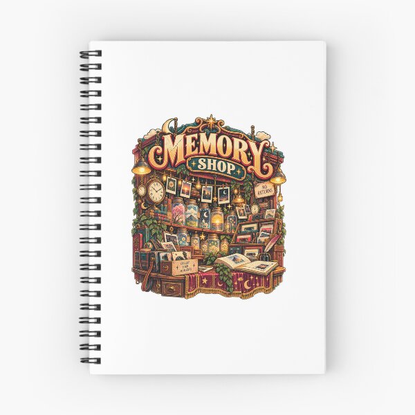 Item preview, Memory Shop – Collect Your Moments Vintage Nostalgia designed and sold by NarpLTD.