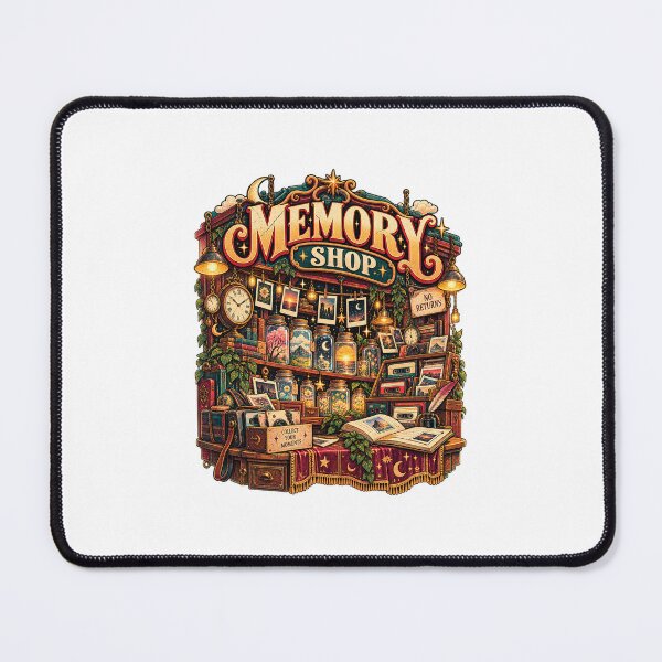 Item preview, Memory Shop – Collect Your Moments Vintage Nostalgia designed and sold by NarpLTD.