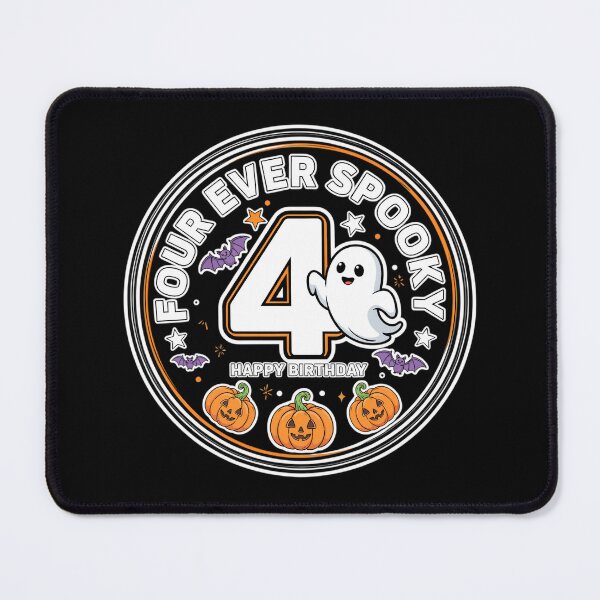 Item preview, Four Ever Spooky designed and sold by Millsoft.