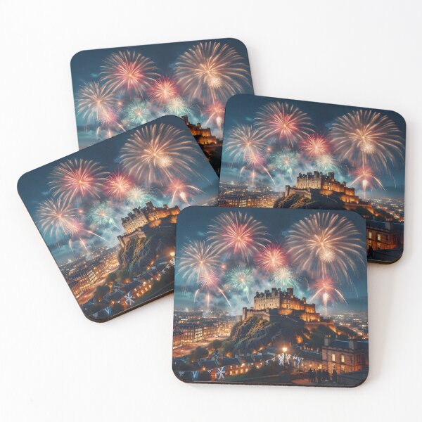 Item preview, Edinburgh Hogmanay Fireworks designed and sold by Sybille-Yates.