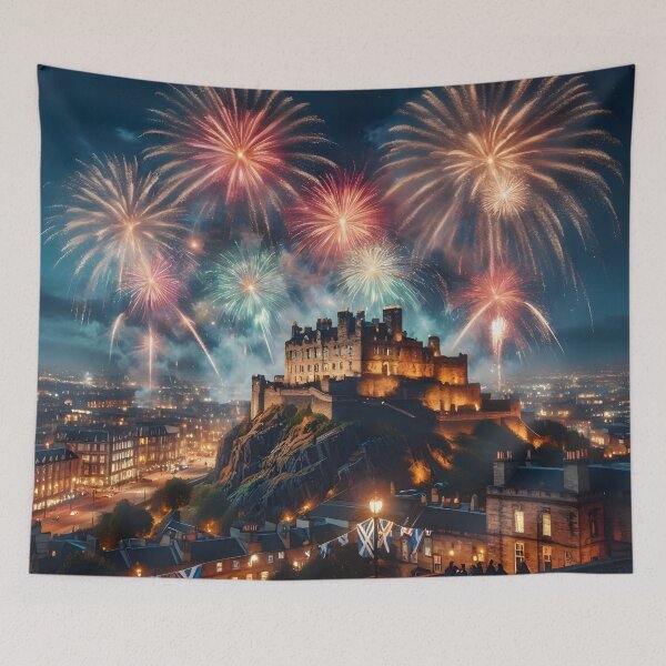 Item preview, Edinburgh Hogmanay Fireworks designed and sold by Sybille-Yates.