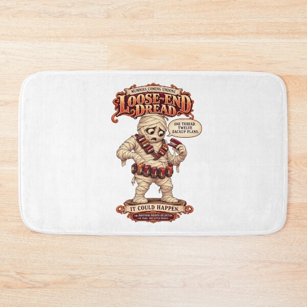 Item preview, THE IRRATIONAL FRIGHTS COLLECTION - MUMMIES COMING UNDONE - LOOSE-END DREAD designed and sold by WheelieGdArt.