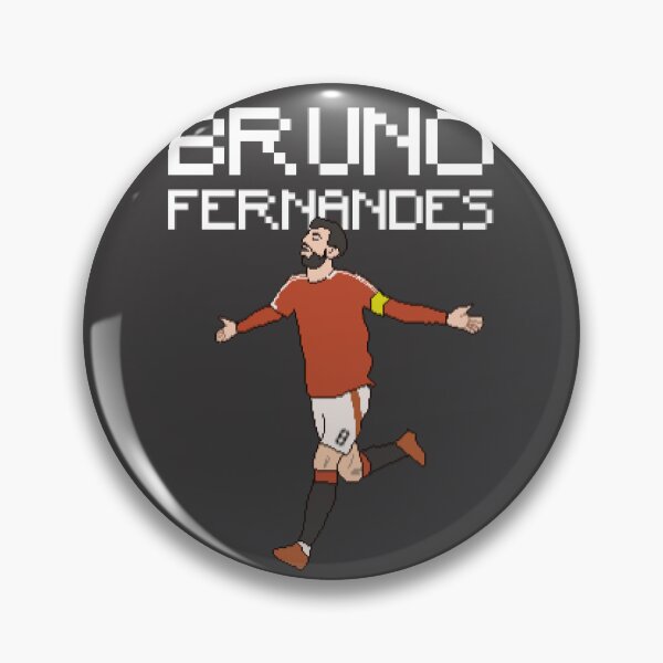 Item preview, Bruno Fernandes Man United designed and sold by Maxi's Shop.