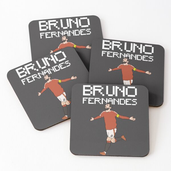 Artikelvorschau, Bruno Fernandes Man United entworfen und verkauft von Maxi's Shop.