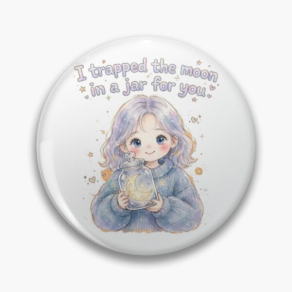Item preview, Moon In A Jar designed and sold by tenstoriesshop.