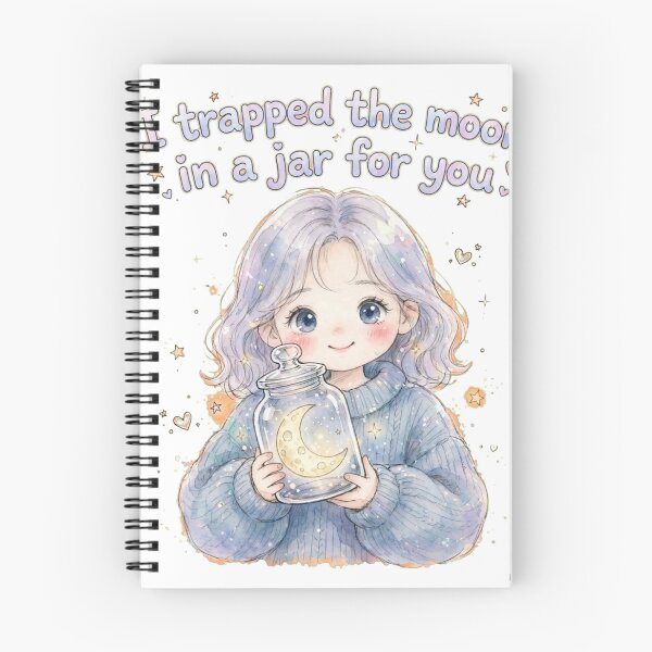 Item preview, Moon In A Jar designed and sold by tenstoriesshop.