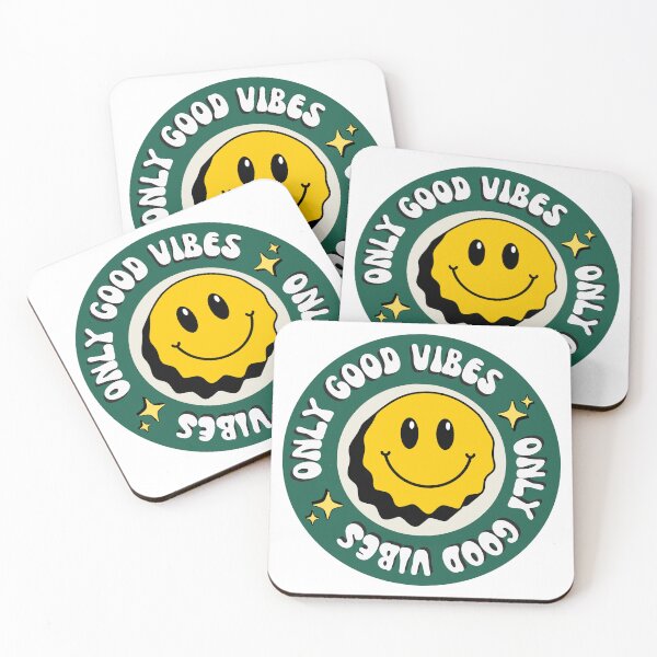 Item preview, Only Good Vibes designed and sold by Fantasy Football Company.