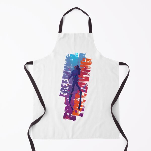 Item preview, Freediver Girl Underwater Exploring Ocean Depths Artistic Design designed and sold by zwaftney.