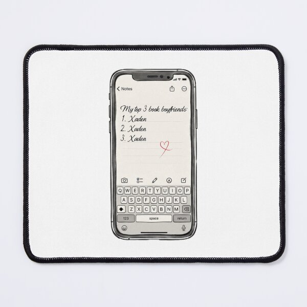 Item preview, Top 3 book boyfriends- Xaden designed and sold by creativestuff11.