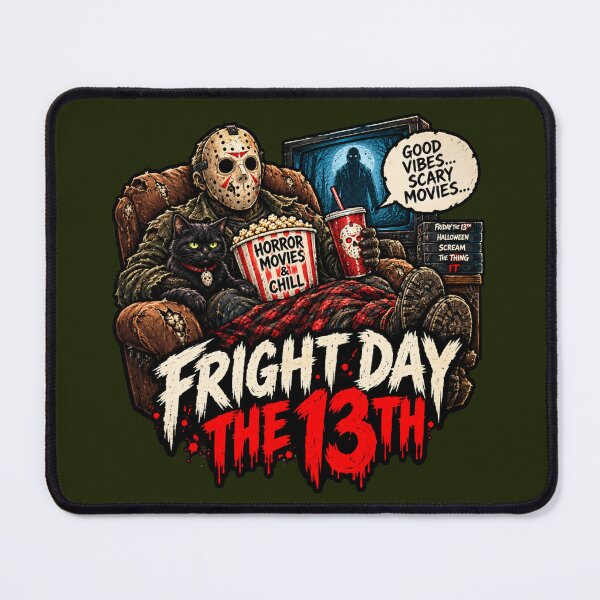 Item preview, Fright Day the 13th Movie designed and sold by FrightDay.