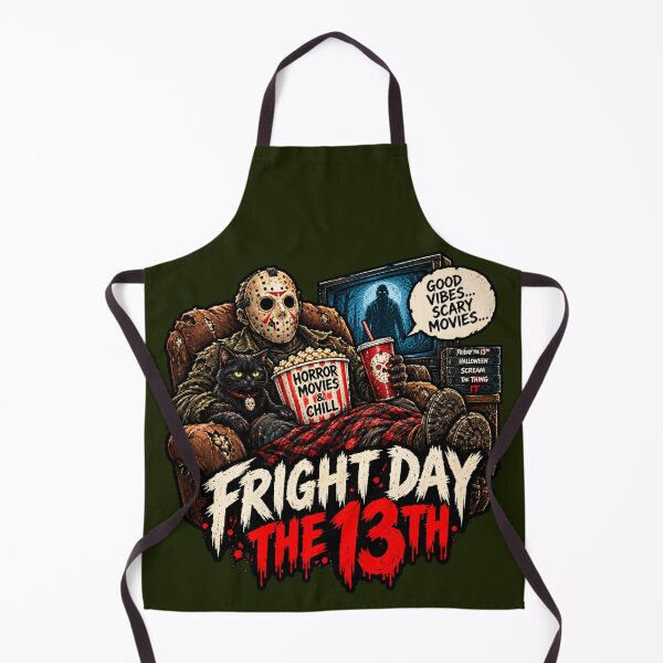 Artikelvorschau, Fright Day the 13th Movie entworfen und verkauft von FrightDay.