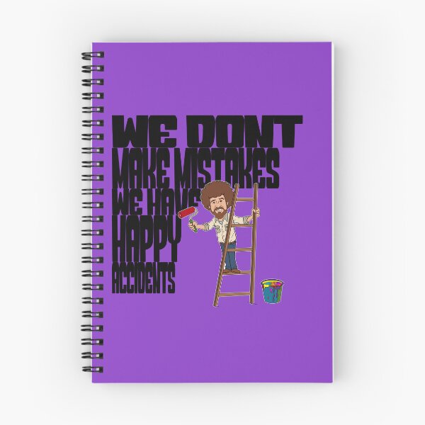 Item preview, Bob Ross Happy Accident designed and sold by MalakianArt.