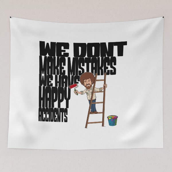Item preview, Bob Ross Happy Accident designed and sold by MalakianArt.