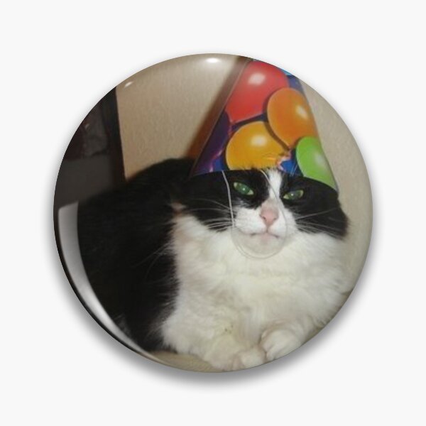 Item preview, cat birthday  designed and sold by CatsCritterDesigns .