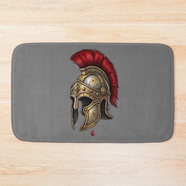 Item preview, Roman Centurion Helmet Warrior Art designed and sold by Francisbb.