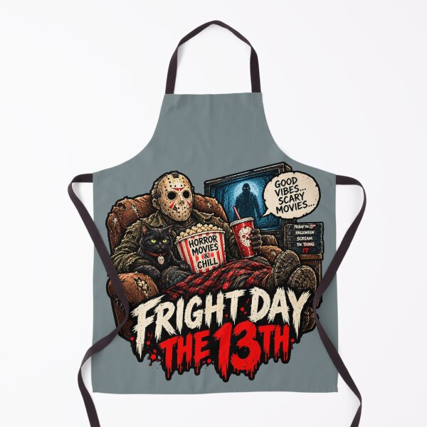 Item preview, Fright Day the 13th Movie designed and sold by FrightDay.