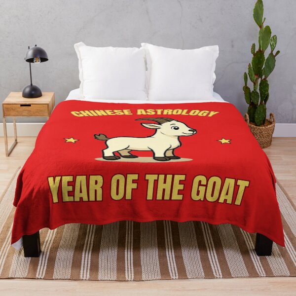 Item preview, Chinese Astrology Year of the Goat designed and sold by fev-rocks.